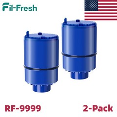 NSF Certified RF-9999 Water Filter Replacement for Faucet 2-Pack