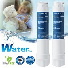 8/4/2Pack for Frigidaire EPTWFU01 PureSource Ultra II Refrigerator Water Filter