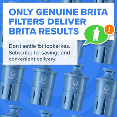 Brita Filter Replacements for Water Pitchers and Dispensers, Elite, NSF Certifie