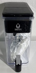 Brita Extra Large 27-Cup UltraMax Filtered Water Dispenser Black With 2 Filters
