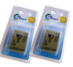 2x Battery for Canon G10, NB-7L Digital Camera (1500mAh, 7.4V, Lithium-Ion)