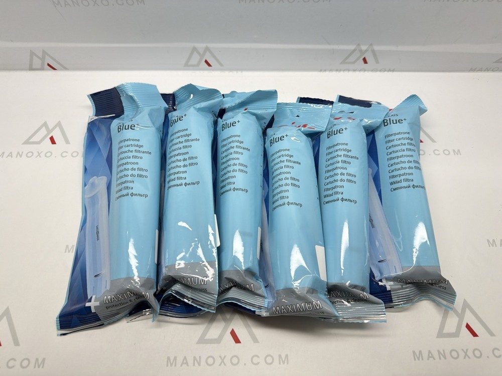 Jura Claris Blue Water Filters – Pack of 6