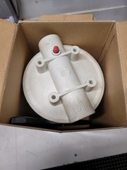 New Sterling 10″ High Flow Water Treatment White Sump Filter Housing HJ10-1