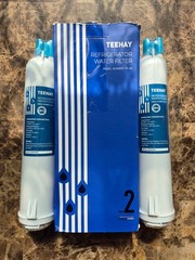 2 Pack TEEHAY Refrigerator Water Filters TH-06 Sealed