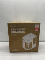 Bluevua RO100ROPOT-UV Countertop Reverse Osmosis Water Filter System White