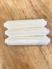 Lot of 3 Tier1 IN-WF0150 Inline Water Filters 10” GAC 1/4” FNPT New Sealed