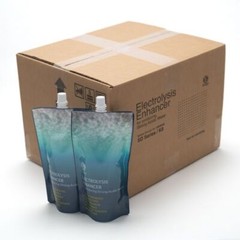 Enagic Kangen Leveluk Electrolysis Enhancer Fluid (30 pouches) 400g each NEW
