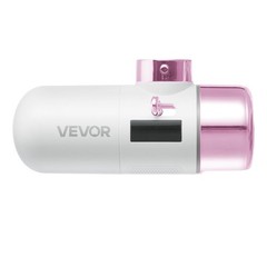 Bathroom Sink Water Filter – Skin Purifier w/ Pink & Gold Finish – Faucet Mount