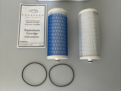 Aquasana AQ-4025 Dual Filter Replacement Cartridges For AQ-4000 Water System