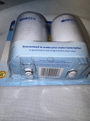 NEW BRITA Water Faucet Replacement Filters 2 PACK White FF100 & OPFF-100 Sealed