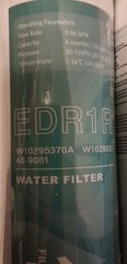 Unbranded Replacement Refrigerator Water Filters Filter1 New Without Boxes