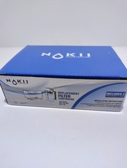 Nakii Water Pitcher Replacement Filter for NFP-100, 2 Count NEW