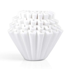 Kalita 22201 Wave 155 (100P) Paper Filter, SIZE 155, White