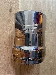 Berkey Water Filter – TOP UPPER CHAMBER Only See pics No lid 2 hole