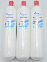 Lot of 3 – Filterlogic FL-UF00, 3US-PF01 Under Sink Replacement Water Filters