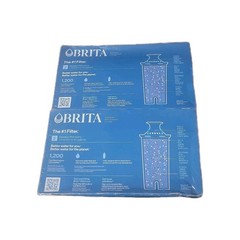 Authentic Brita OB03 Pitcher Replacement Filters – 8 Pack New/Sealed