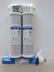 RAINSOFT ULTREFINER UF50 UF50T UF50N 50 GPD FILTER PACK W POST – CITY WATER