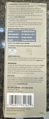 GE XWFE Refrigerator Water Filter – White