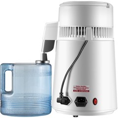 Newest 4L Dental Medical Pure Water Distiller All Stainless Steel Internal