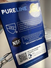 Pureline PL-100 Refrigerator Water Filter (3-Pack) New