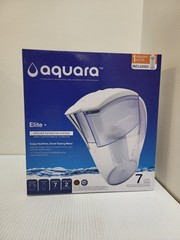 Aquara Elite + Pitcher Filtration System With 1 Filter Included – 7 Cup