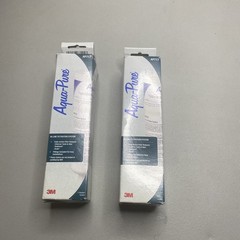 2 pc Aqua-Pure AP717 In-Line Water Filter, Chlorine, Sediment Removal, 1,500 gal