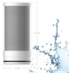 Faucet Replacement Filter, Carbon Block Filter Fits Mist- Water Filter for Sink,