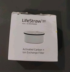 (1) LifeStraw Home Replacement Filter Activated Carbon + Ion Exchange Filter