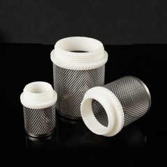 Male Thread Mesh Filter Strainer Stainless Steel Mesh Water Pipe 1/2″ 3/4″ 3″