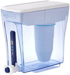 ZeroWater 20 Cup Water Filter Dispenser – Clear