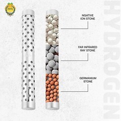 pH Booster Alkaline Water Stick Hydrogen Portable Water Ionizer by Organic Greek