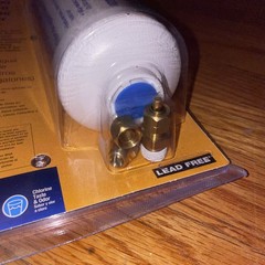 BRAND NEW SEALED – Watts IL-20K 20,000 Gallon In-Line Water Filter