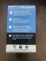 Pureplus Model RF-9999 Faucet Water Filter Compatible with Pur Sealed
