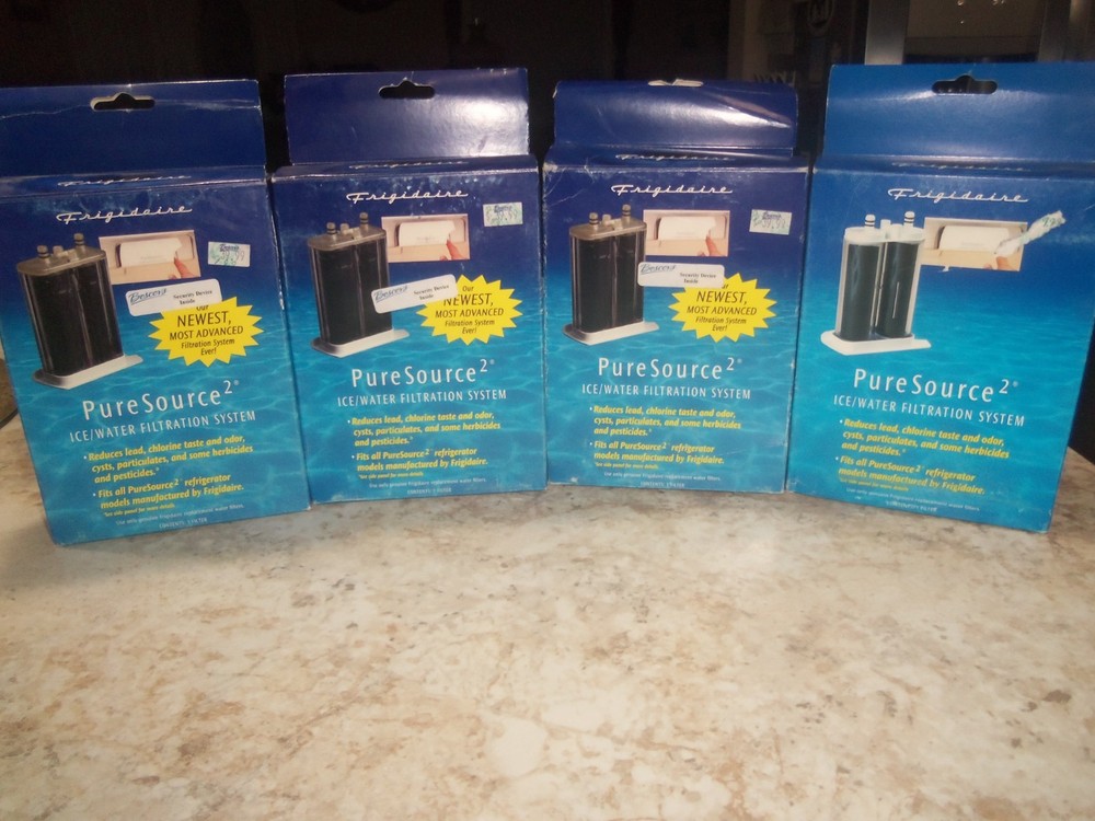 4 FRIGIDAIRE PURESOURCE2 ICE/WATER FILTRATION, WF2CB