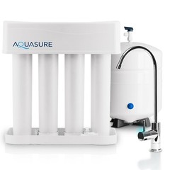 Aquasure Premier Reverse Osmosis Water Filtration System 100 GPD 4-stage