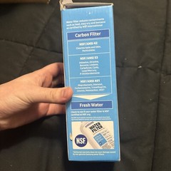 Samsung HAF-QIN/EXP Water Filter for Refrigerator New Sealed