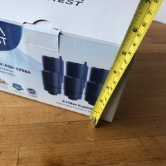 AQUA CREST Water Filter Model: AQU-CF08A 6 Filter Cartridges New