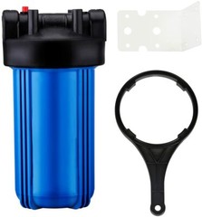 Geekpure 10 Inch Whole House Water Filter Housing 1″NPT Fit 4.5″ x 10″ BB Filter