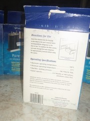 4 FRIGIDAIRE PURESOURCE2 ICE/WATER FILTRATION, WF2CB
