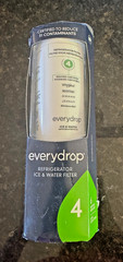 Genuine everydrop Whirlpool Ice & Water Refrigerator Filter 4, EDR4RXD1-SEALED