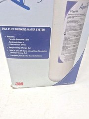 3M Aqua-Pure CYST-FF Full Flow Drinking Water Filter System Kit – New Open Box
