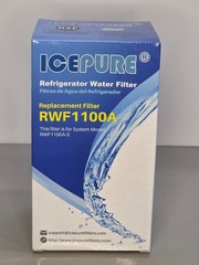 NEW Ice Pure RWF1100A Refrigerator Water Filter ICEPURE RFW 1 100A-S NIB