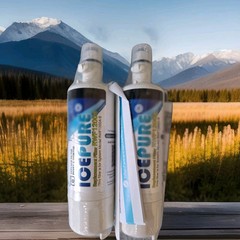 2 PACK Fit For LG LT700P ADQ36006101 kenmore 469690 rwf1200A Water Filter