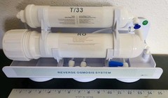 Quiet Pure Pumpless 5 Stage Reverse Osmosis RO Drinking Water Filter System New