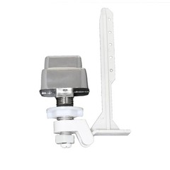 Meuey Lyot Push-Button Toilet Flush Kit Side Mount Toilet Flush Handle Toilet…