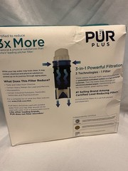 PUR PLUS Pitcher Dispenser Water Filter PPF951K BOX SEALED FILTERS 3 Pack