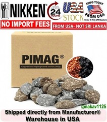Nikken PiMag Aqua Pour Mineral Stones w/ Ionic Copper Water Filter Media – NEW🔥
