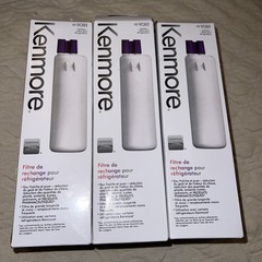 3 Pack Kenmore 469081 46 9081 Refrigerator Water Filter