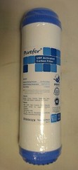 Purefer UDF activated carbon filter K0101 water filter 9-3/4″