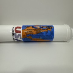 Omnipure CL10RO T33-B Inline Water Filter GAC Refrigerator NEW Made In USA